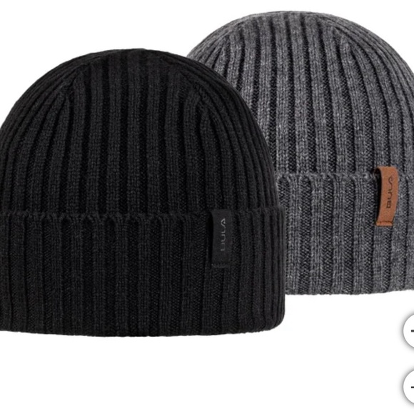 New with tag (2) BULA Unisex Merino Wool Blend
Beanie Hats - Picture 1 of 13